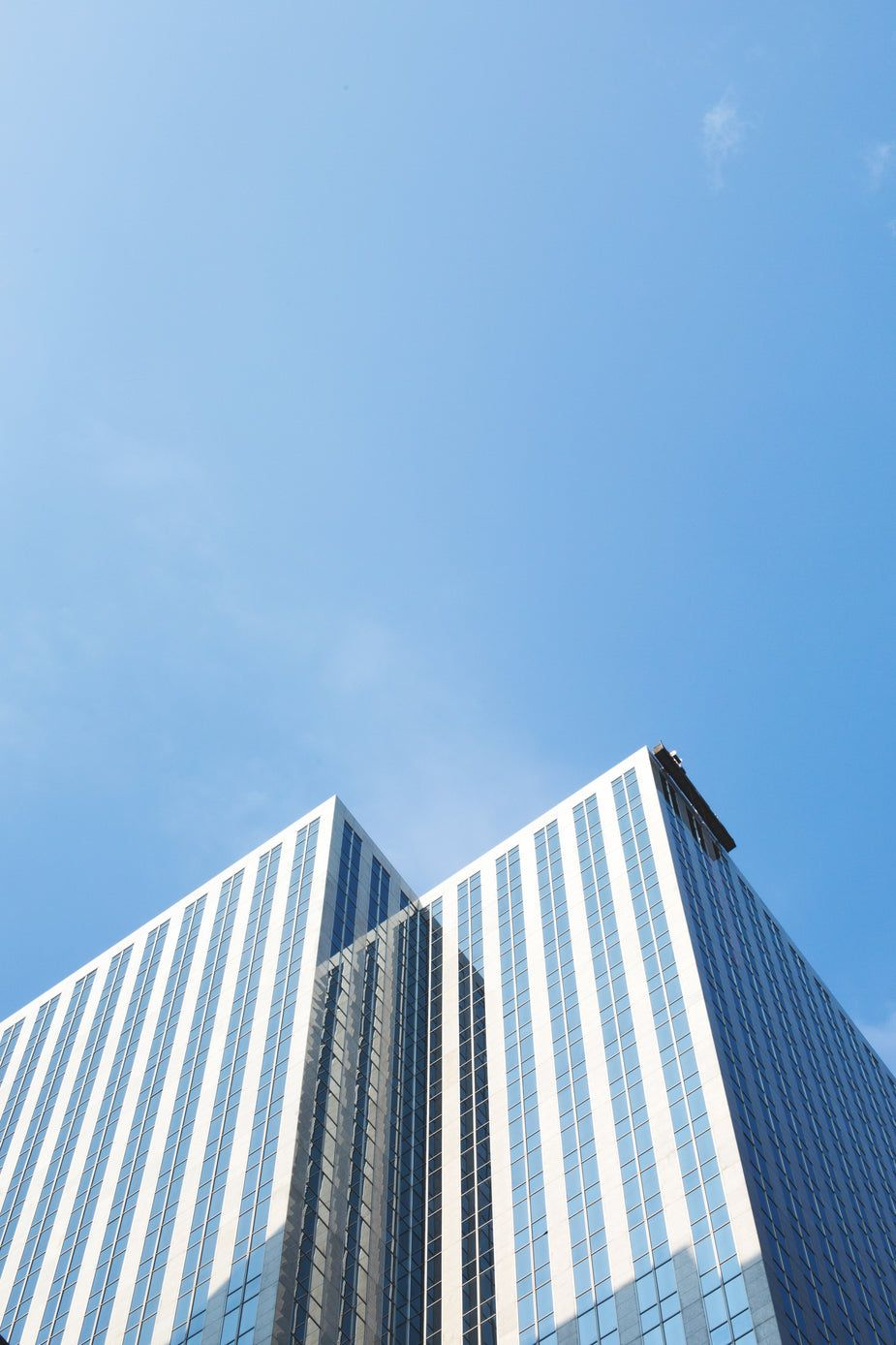 High-rise office tower housing Global Tradehub Asia