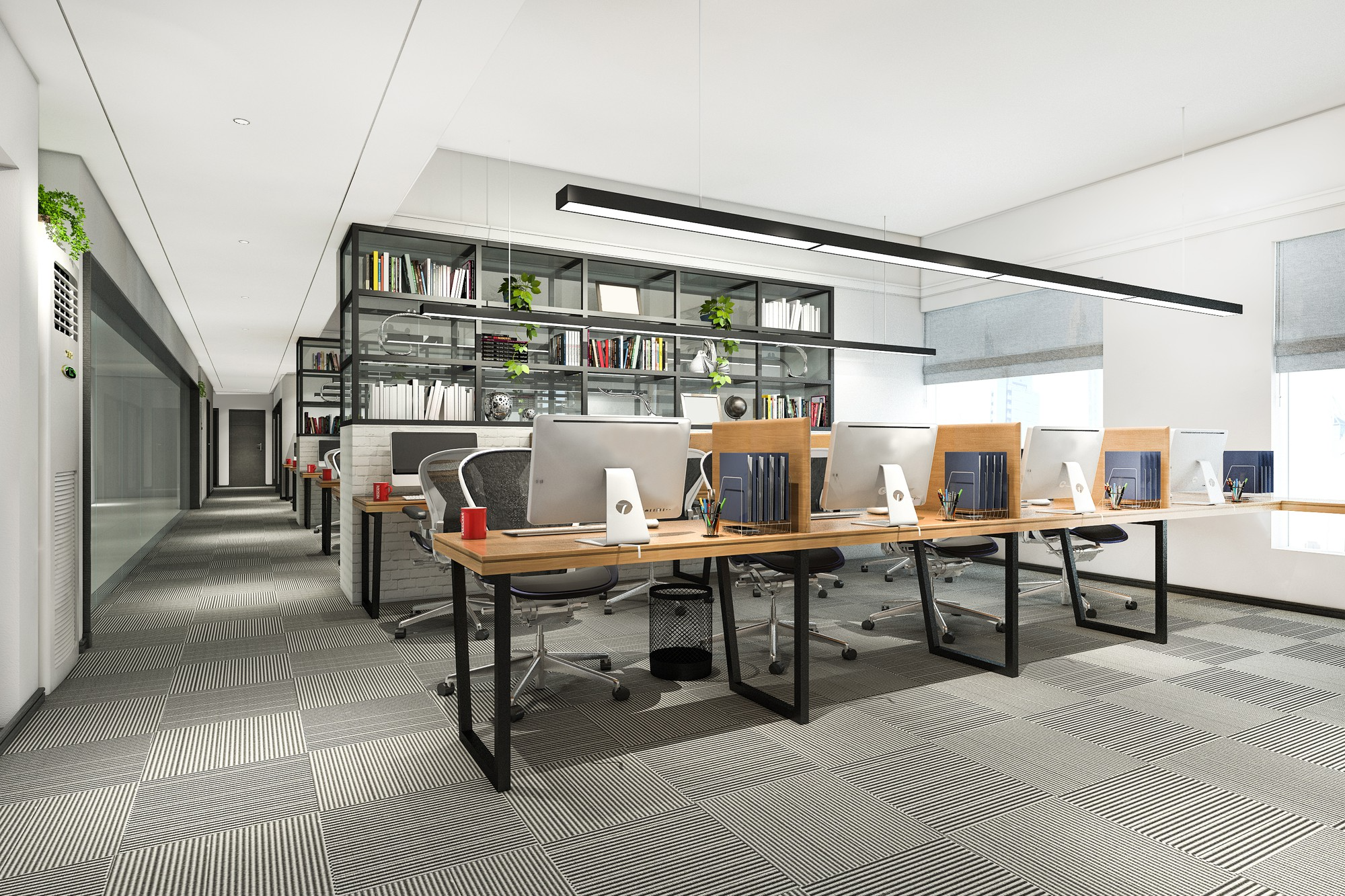 Office workspace